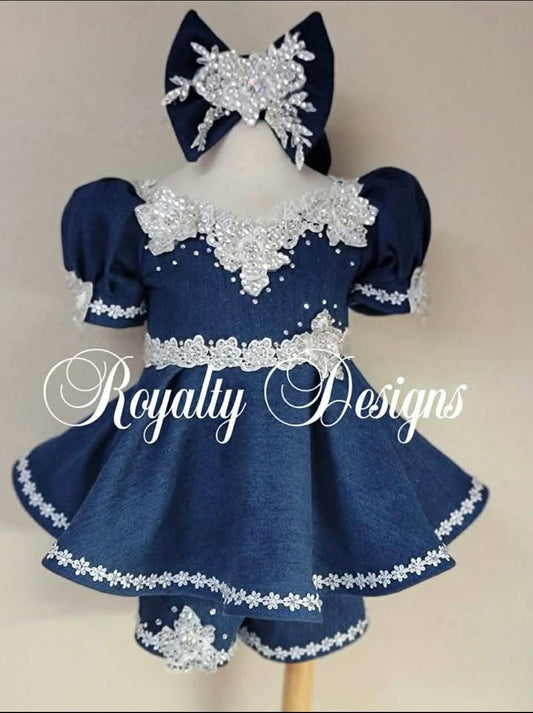*6/18 Denim Darling by Royalty Designs