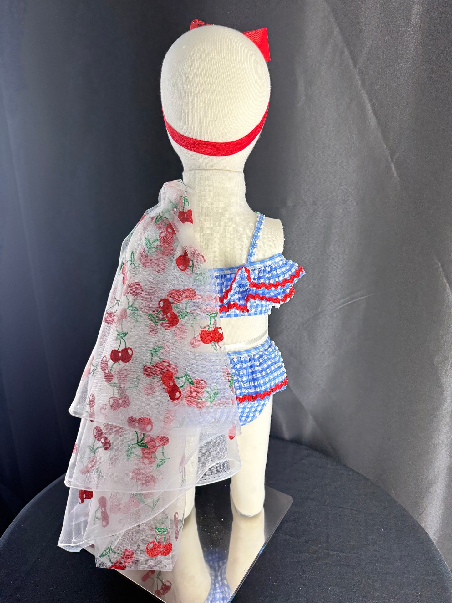 *0-3 Month Cherry Swim