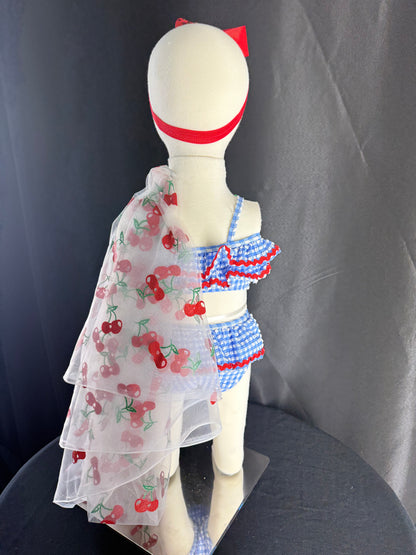 *0-3 Month Cherry Swim