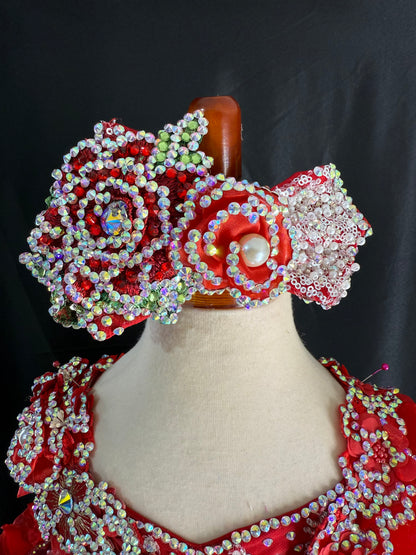 2/4 Christmas Red Tog