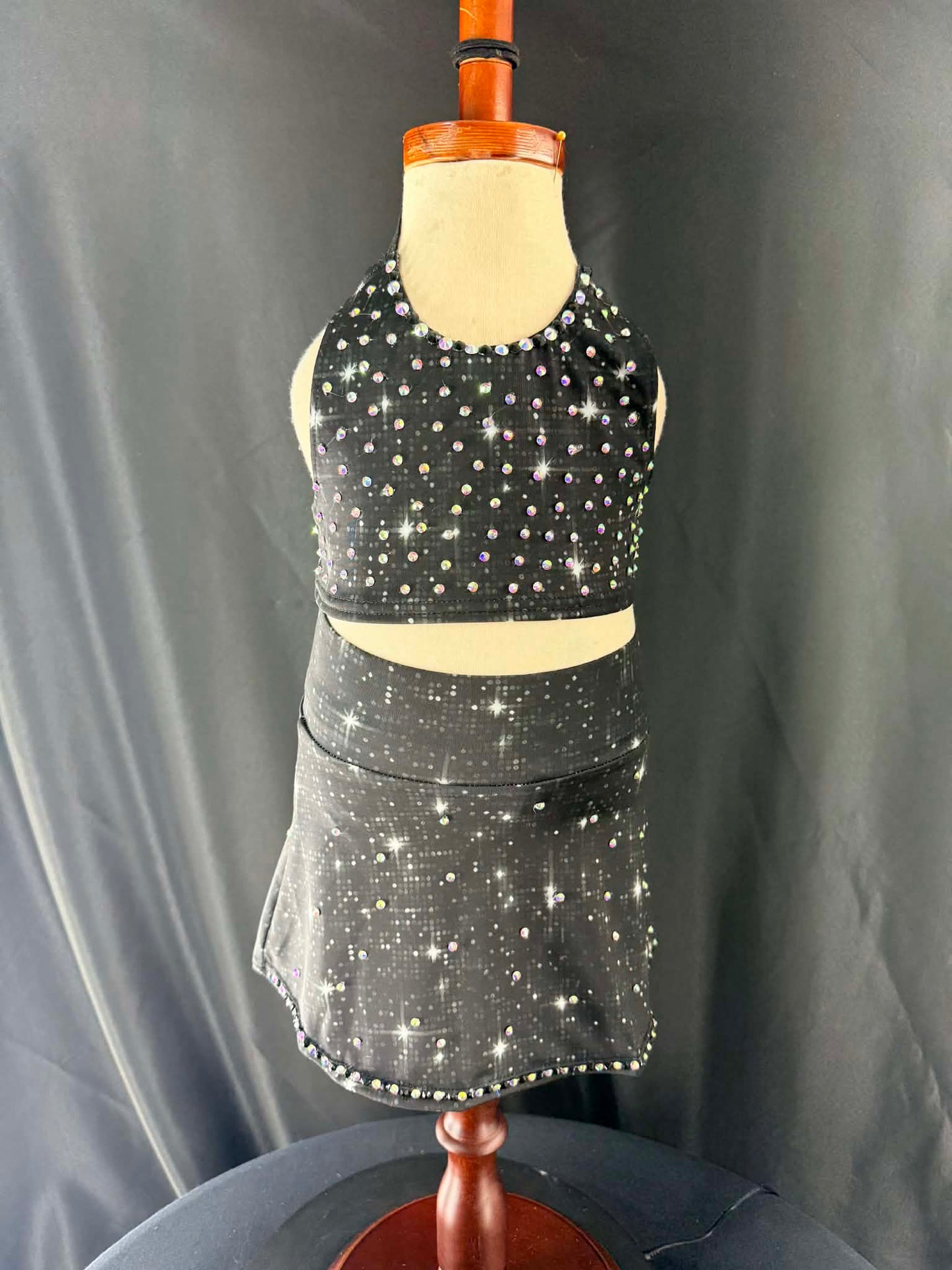 2T Black Fitness Wear