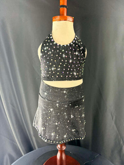 2T Black Fitness Wear