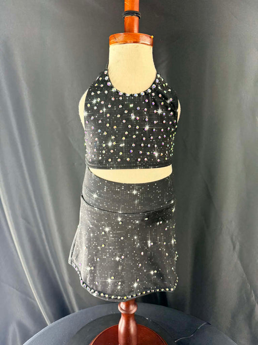 2T Black Fitness Wear