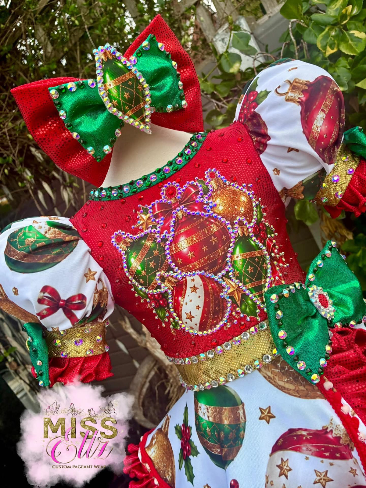 18/3 Christmas Ornament Cutie By Miss Ellz