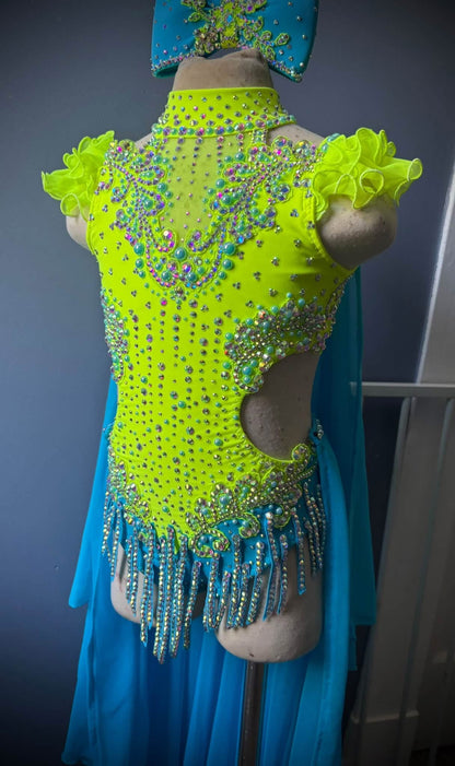 3/4 In The Limelight Mega Glitz Swim By Boo Bear