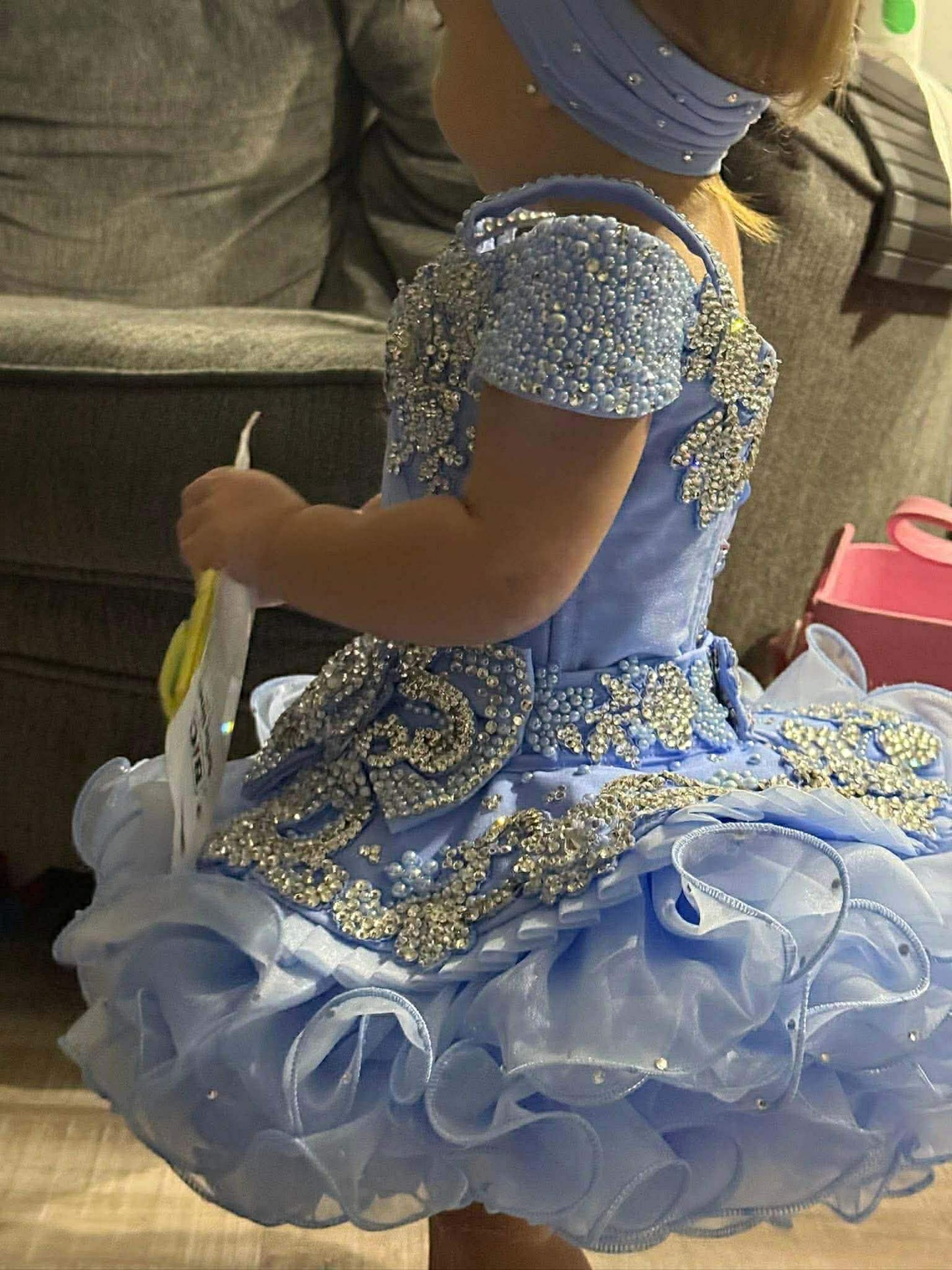 *9-12 Month Periwinkle Perfection By Connie Hobson