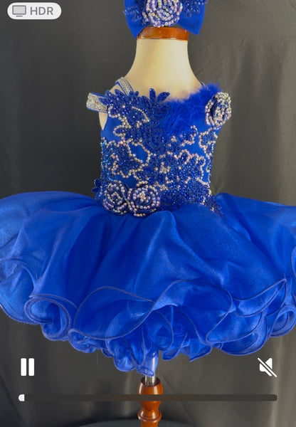 18/3 Dixie Blue Dress