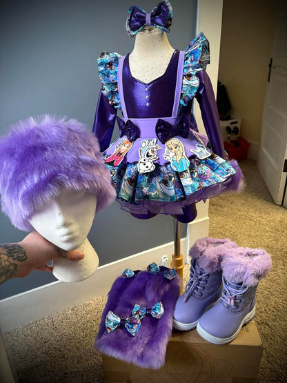 3/5 Elsa And Friends Winter Wear By Boo Bear