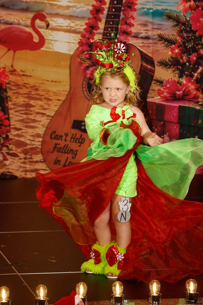 3/5 Grinch by Parisian Bridal