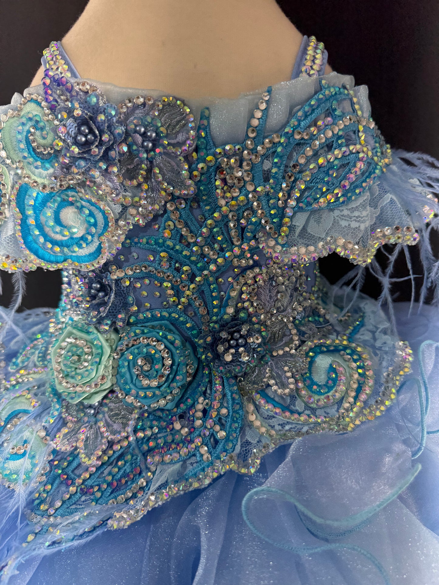 12/2-18/3 Princess Scarlett Soft Blue Gemics