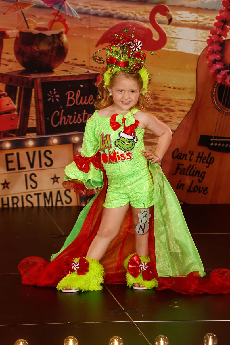3/5 Grinch by Parisian Bridal
