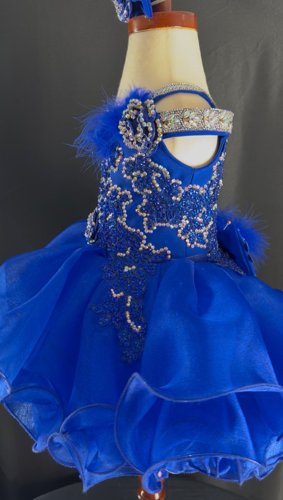 18/3 Dixie Blue Dress