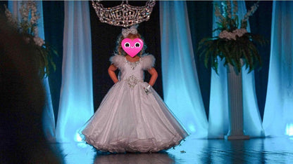 Ballgown - size 4 - glitzy Belle