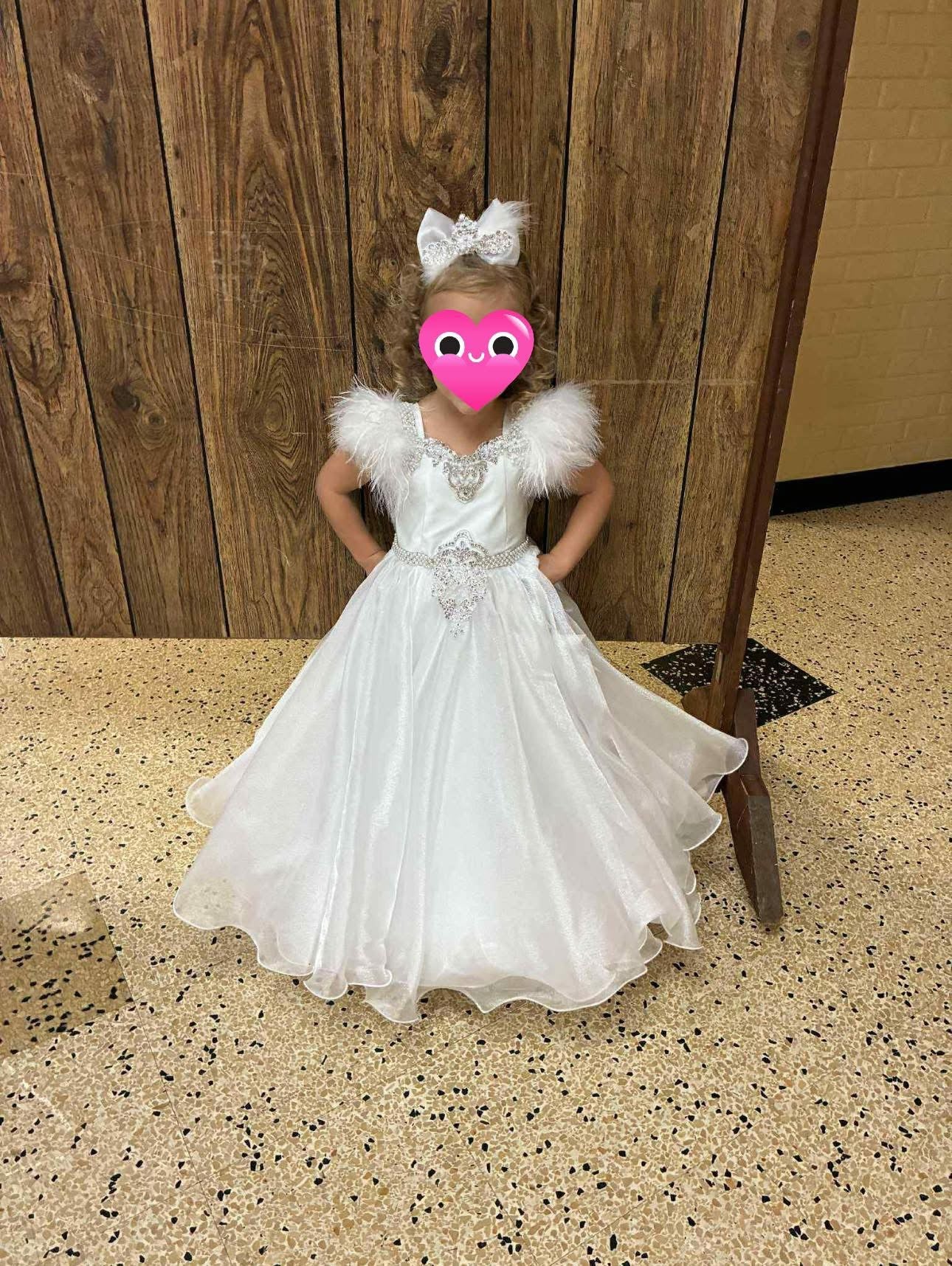 Ballgown - size 4 - glitzy Belle