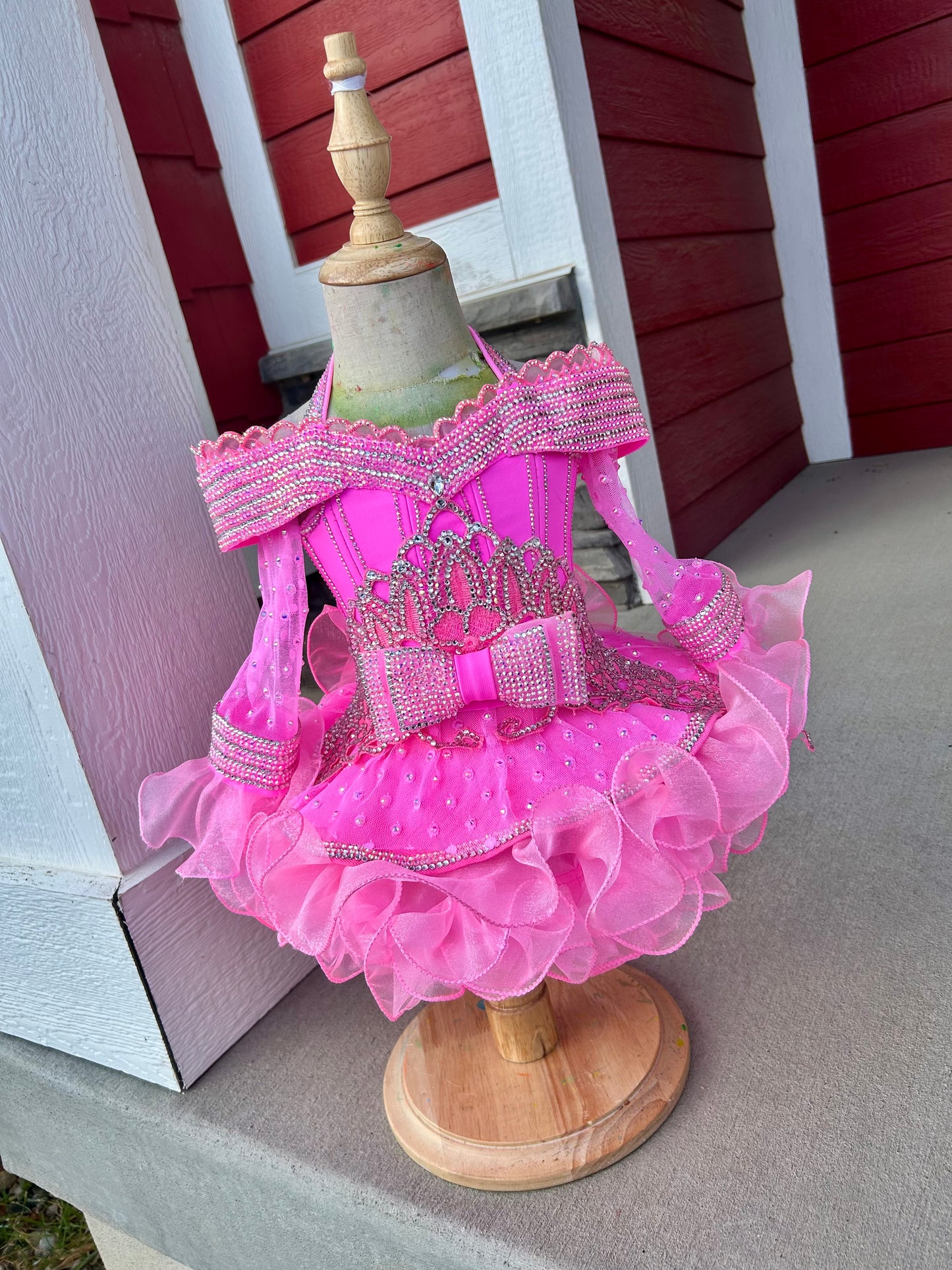 *9-18 Mo Hot Pink Borealis II