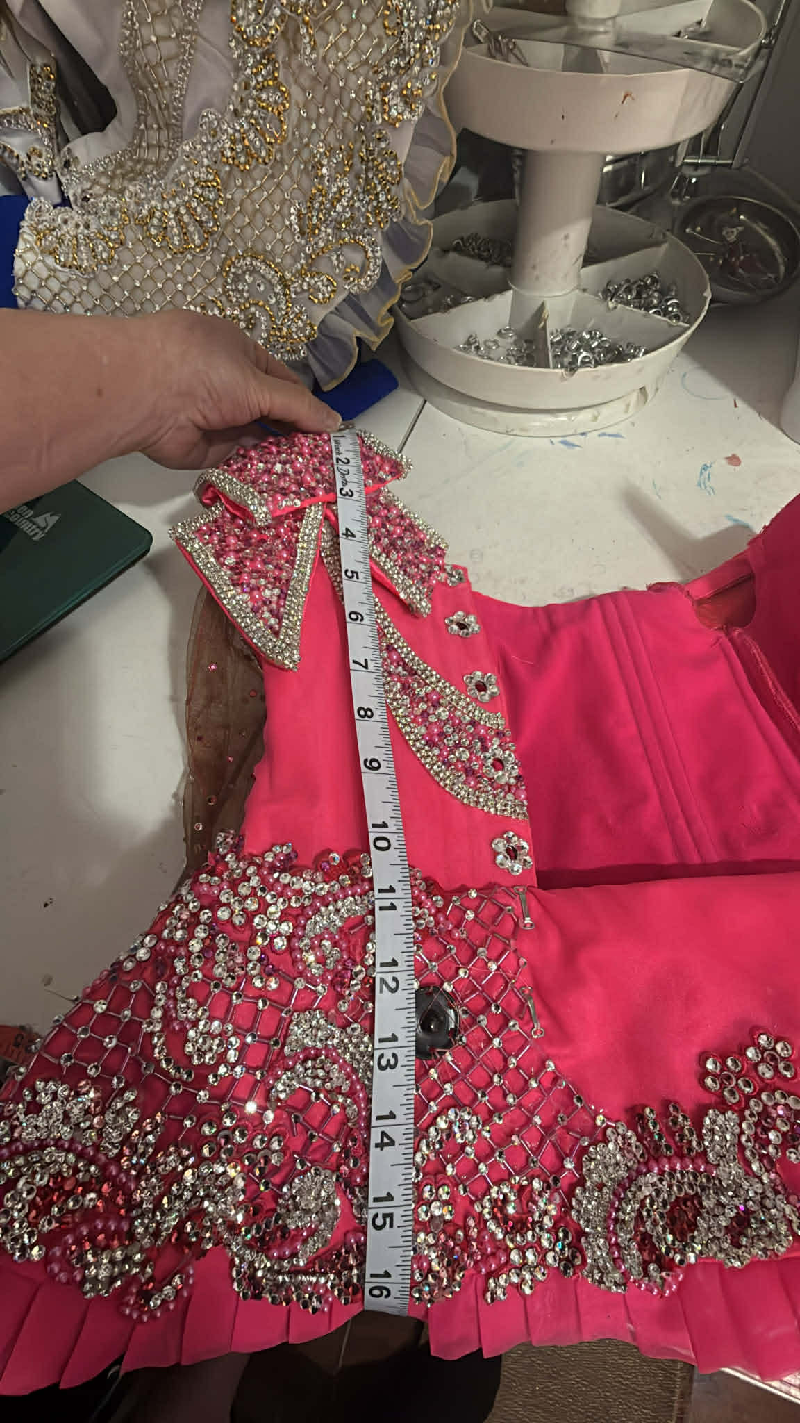 4/6 Pink Firecracker by Connie Hobson