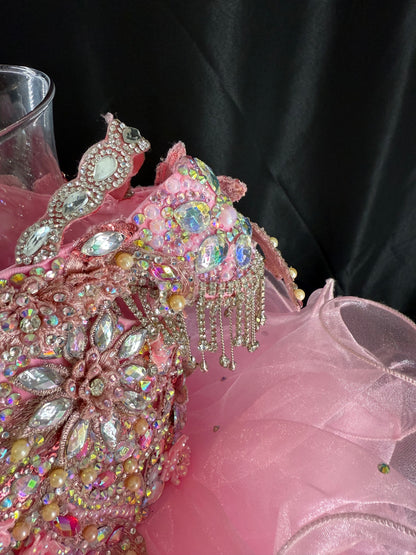 *9-12 month Pink Petals