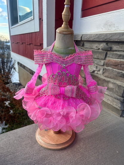 *9-18 Mo Hot Pink Borealis II