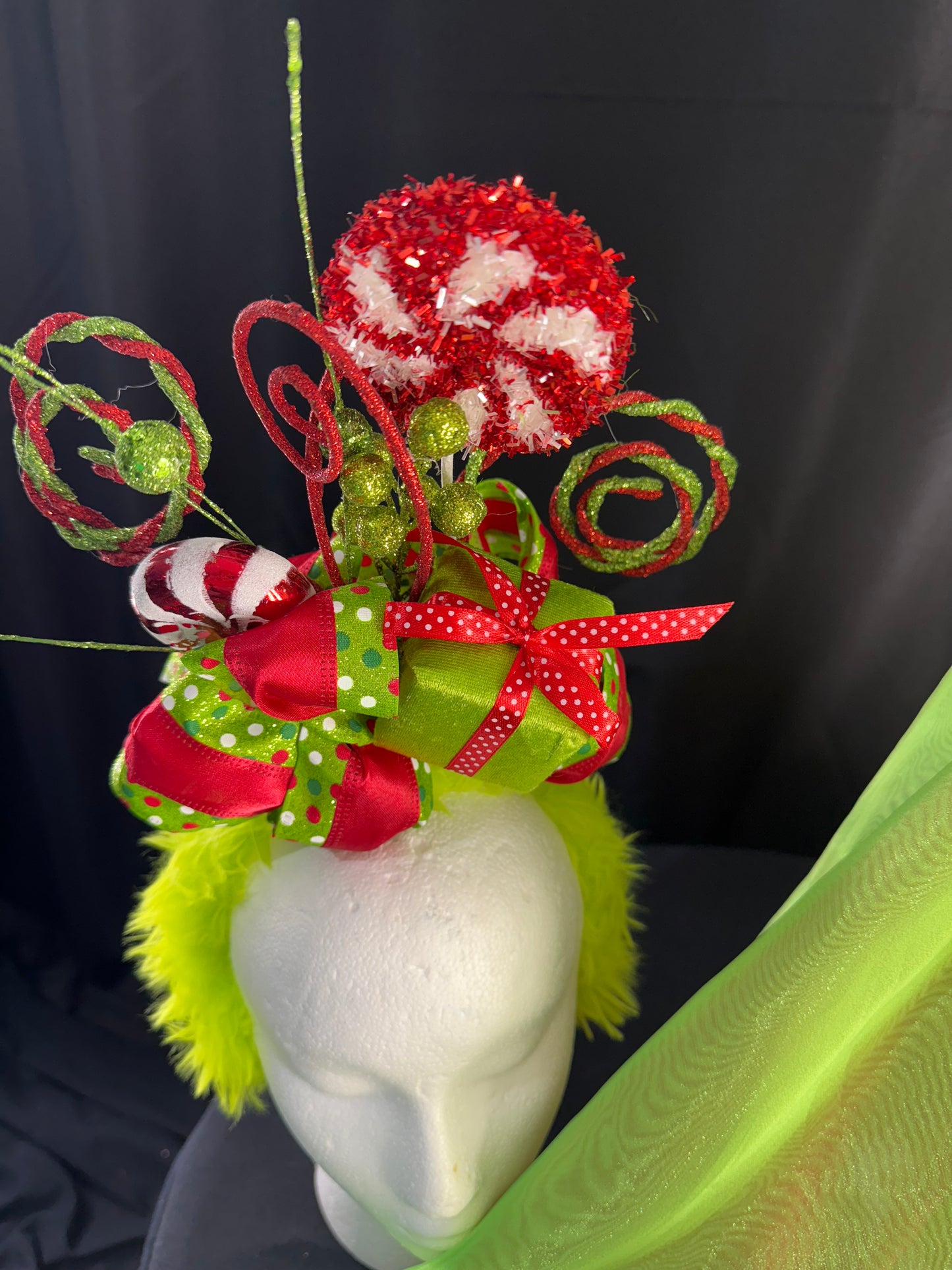 3/5 Grinch by Parisian Bridal