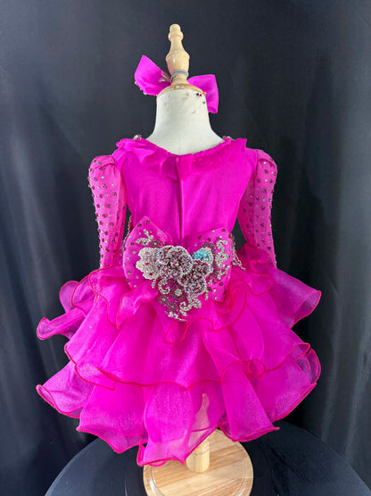 2/4 Magenta Majesty by Toni O