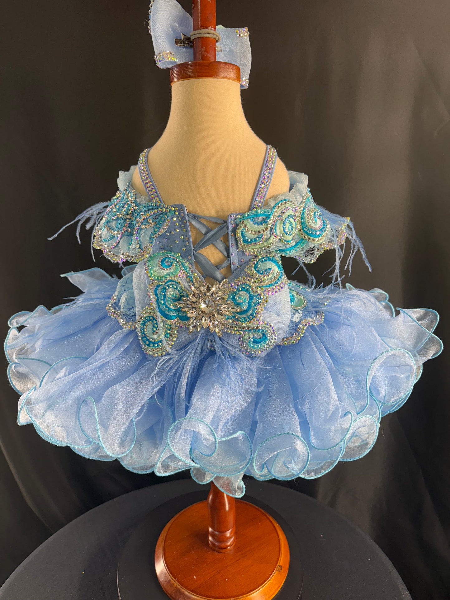 12/2-18/3 Princess Scarlett Soft Blue Gemics