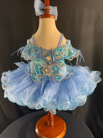 12/2-18/3 Princess Scarlett Soft Blue Gemics