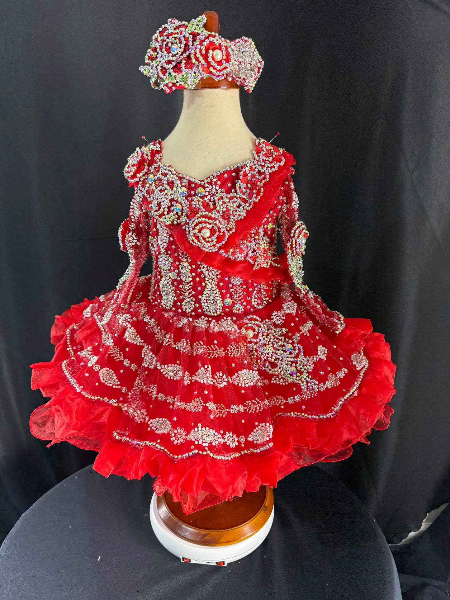 2/4 Christmas Red Tog