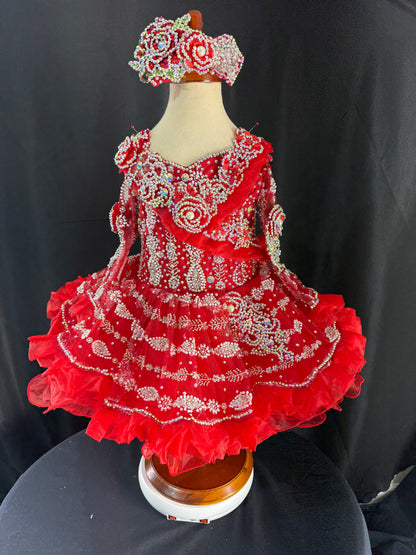 2/4 Christmas Red Tog