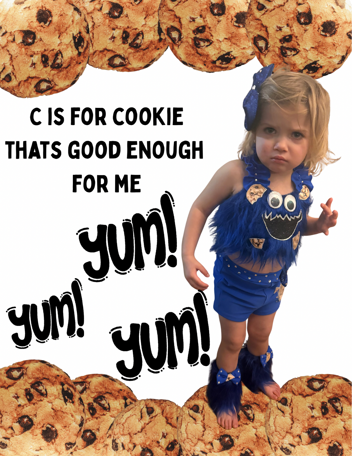 18/3 slim 4 Cookie Monster OOC