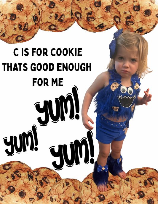 18/3 slim 4 Cookie Monster OOC