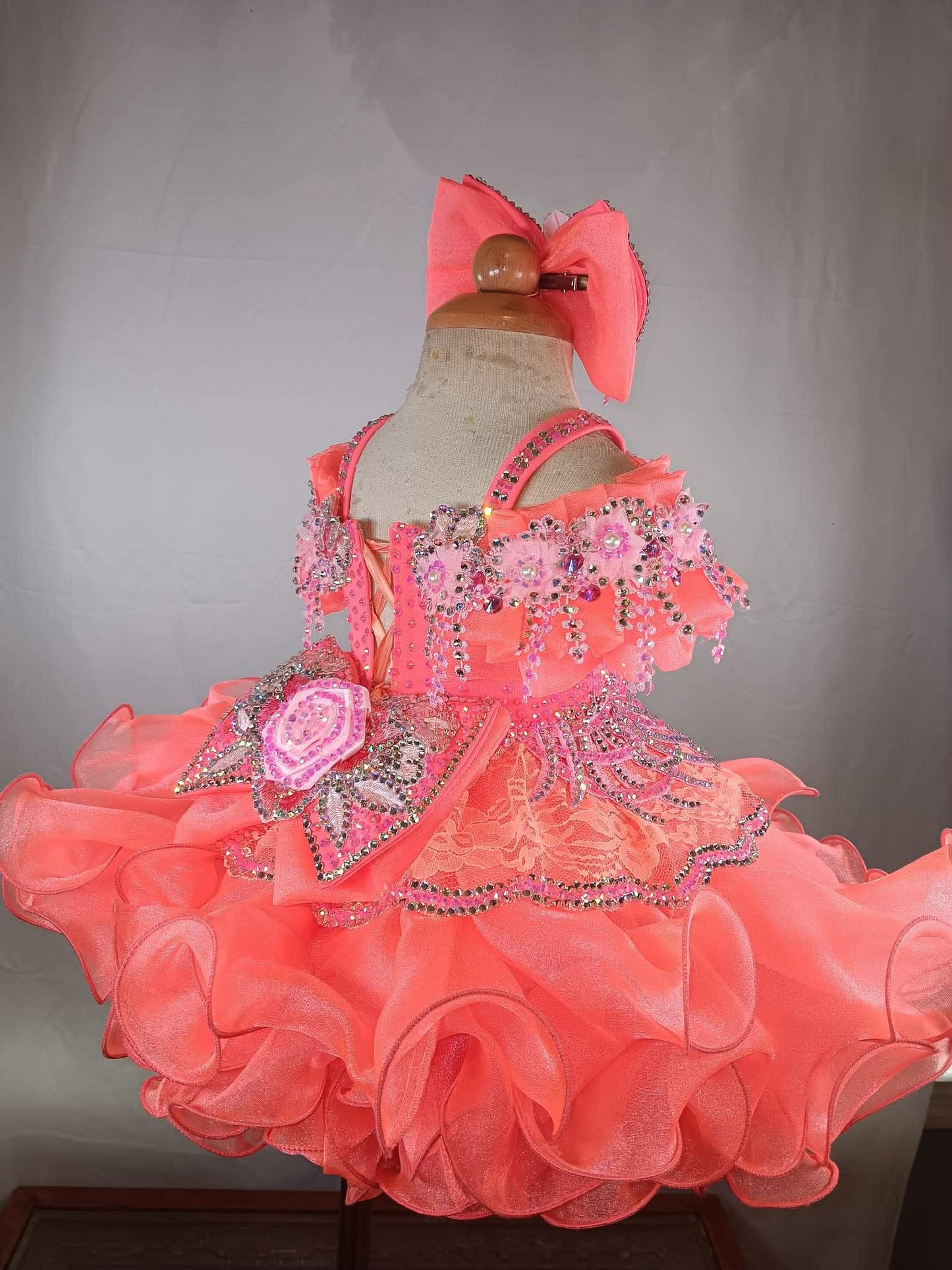 12-18 Months Coral Belle By Gemics