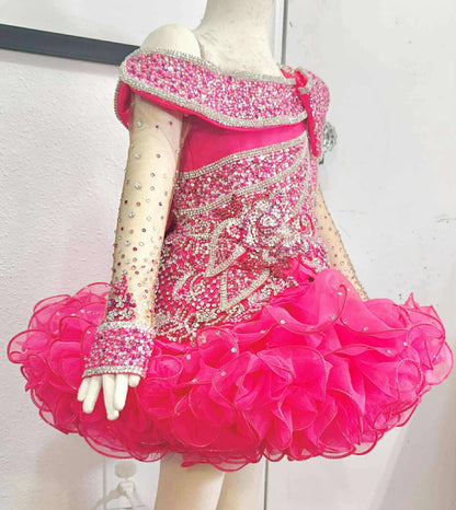 4/6 Pink Firecracker by Connie Hobson