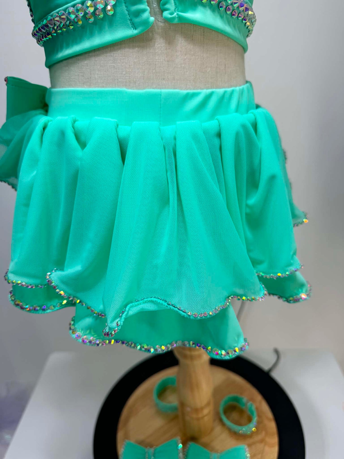2/4-3/5 Mama’s Minty Magic Swim By Boo Bear
