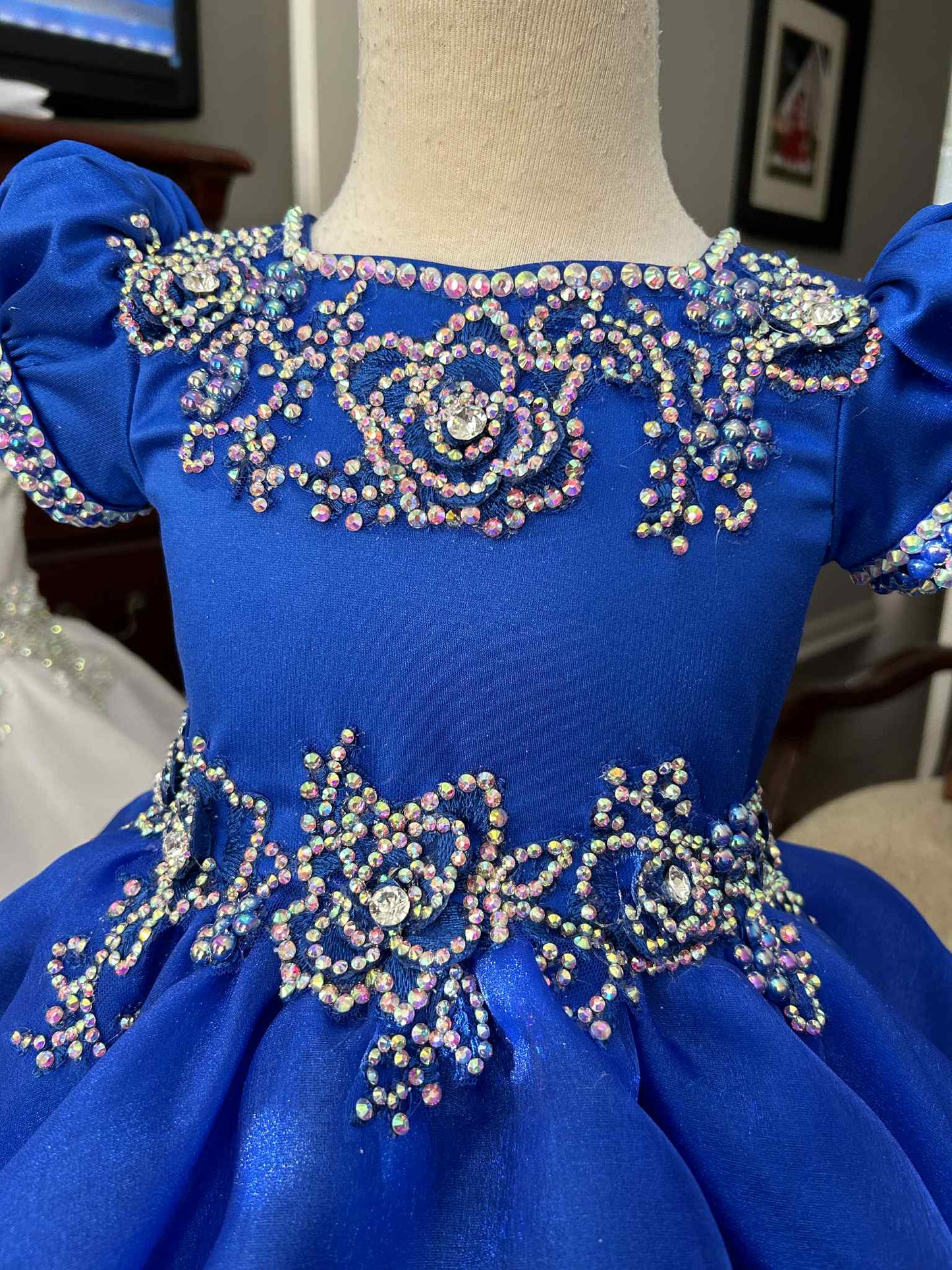 12/2 Royal Blue Cris Carpenter