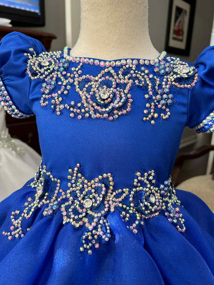 12/2 Royal Blue Cris Carpenter