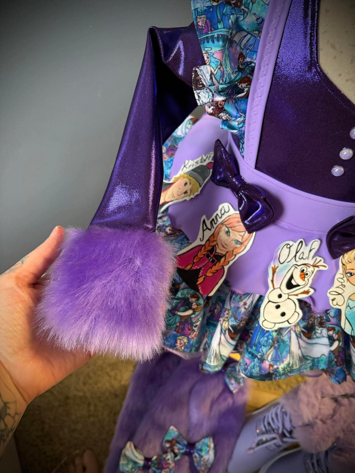 3/5 Elsa And Friends Winter Wear By Boo Bear