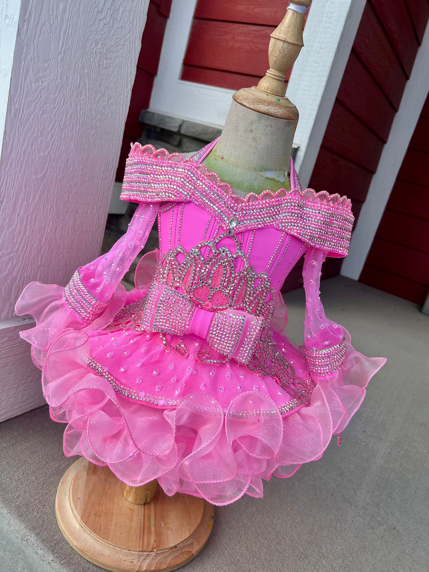 *9-18 Mo Hot Pink Borealis II