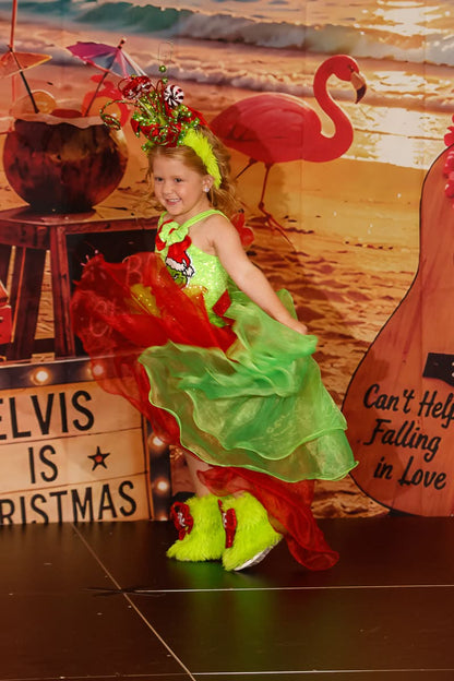 3/5 Grinch by Parisian Bridal