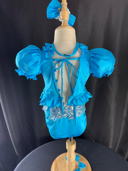 18/3-2/4 Saltwater High Glitz Swim by JMM