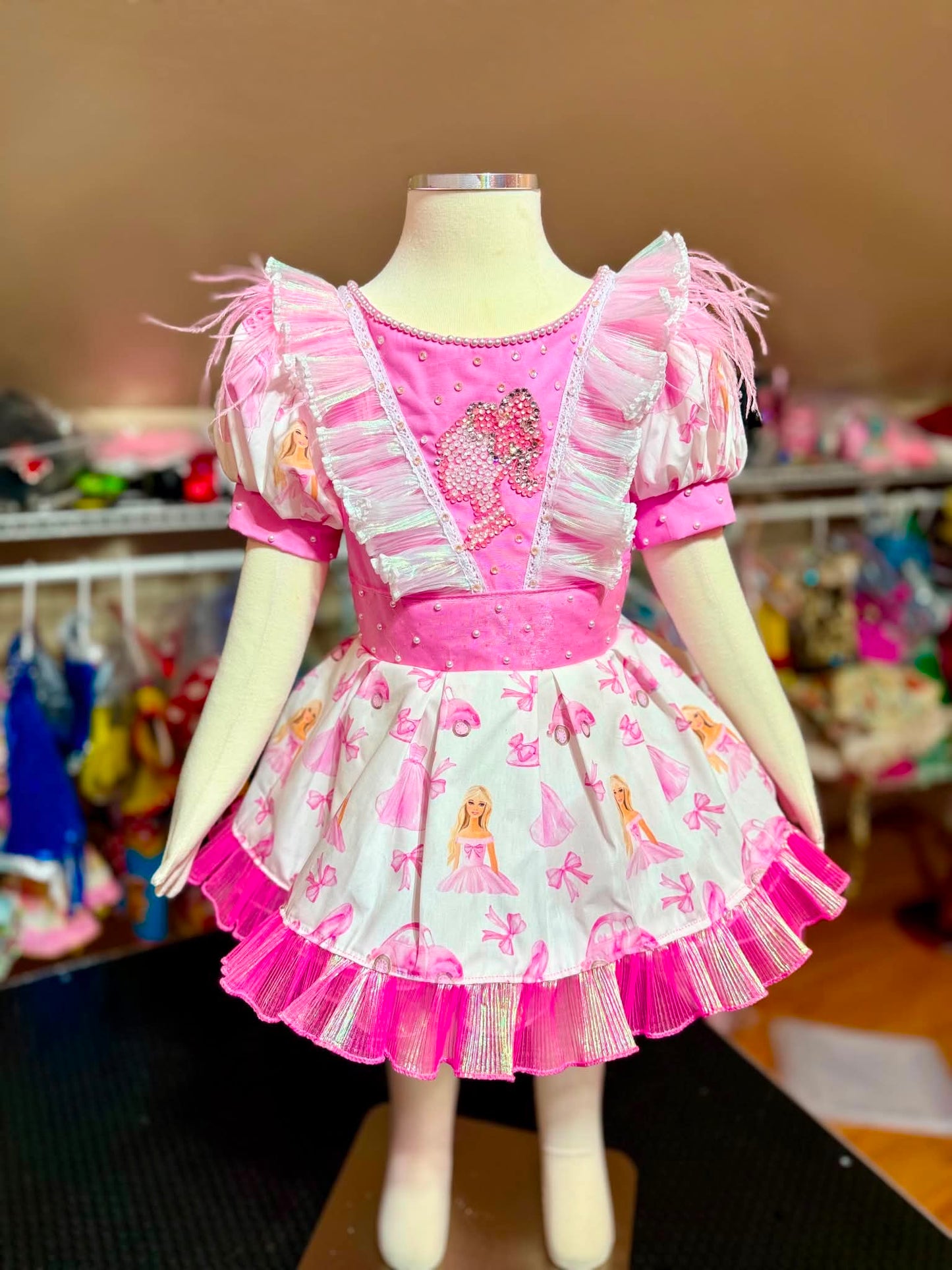 18/3 Barbie OOC