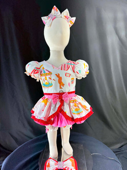12/2 Circus Animals By Leelee Boutique