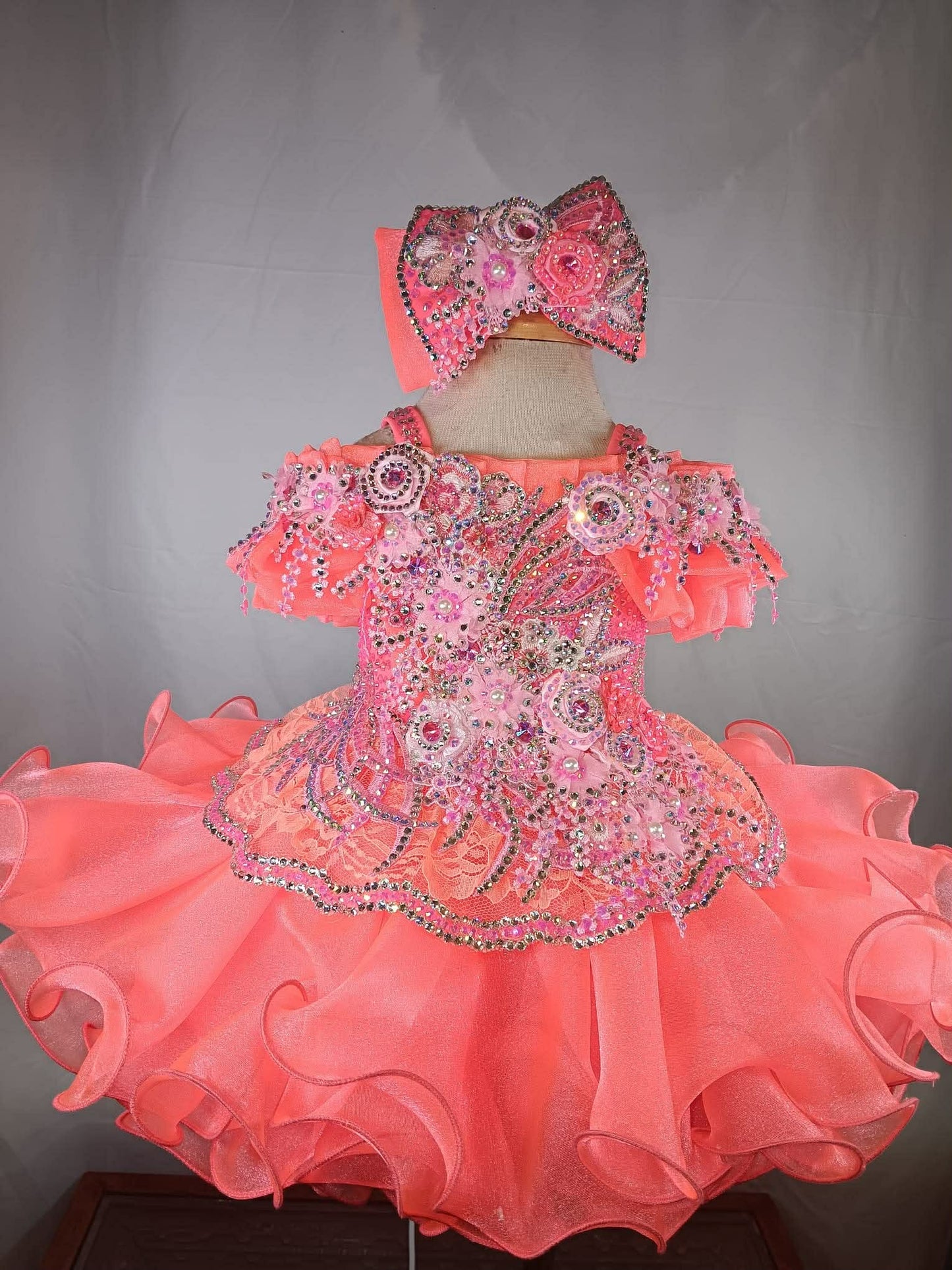 12-18 Months Coral Belle By Gemics