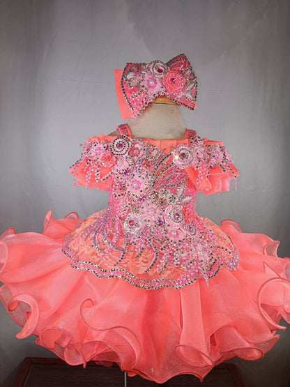 12-18 Months Coral Belle By Gemics