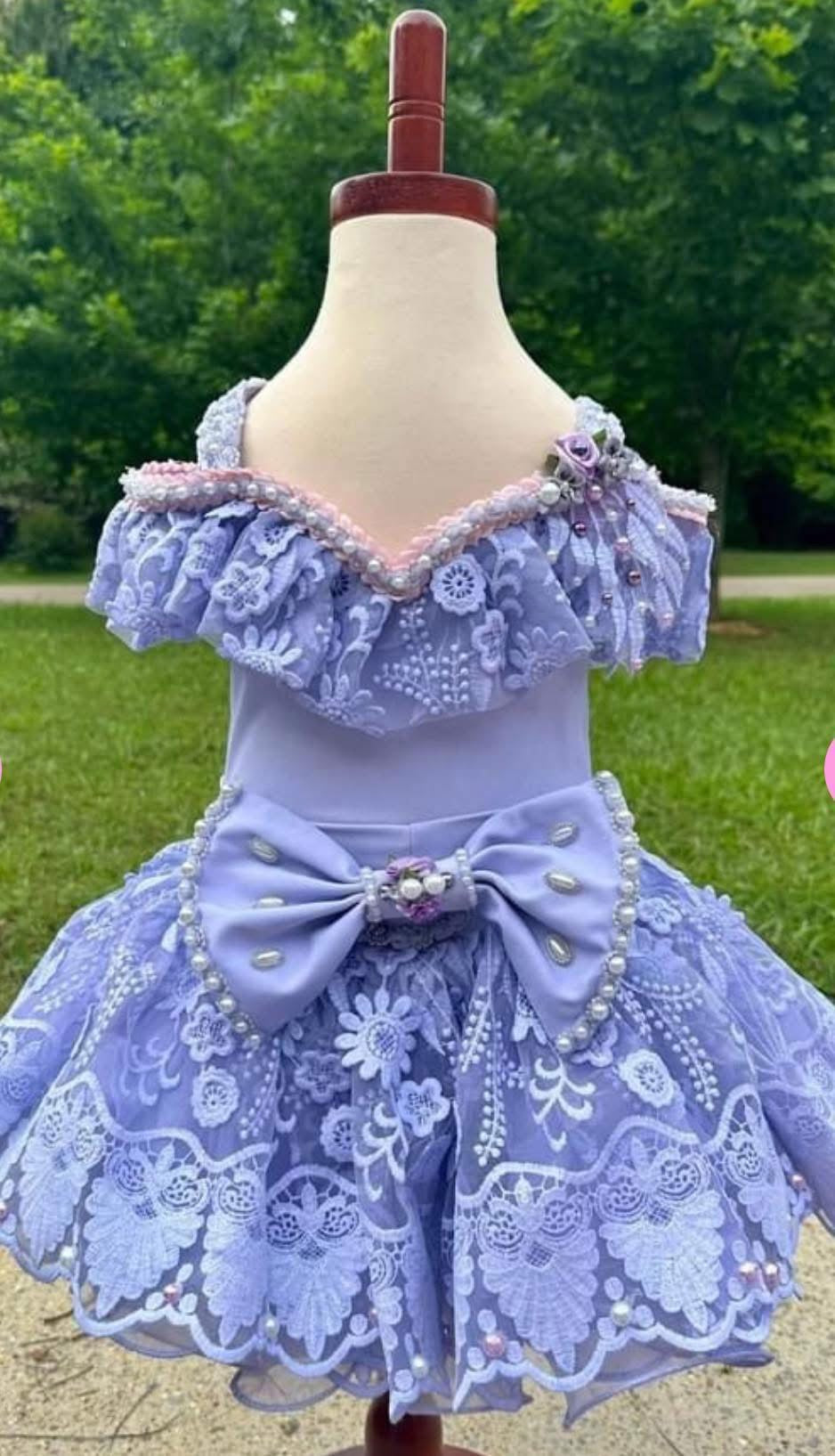 18/3 Whispering Wisteria By Mendy Sharpe