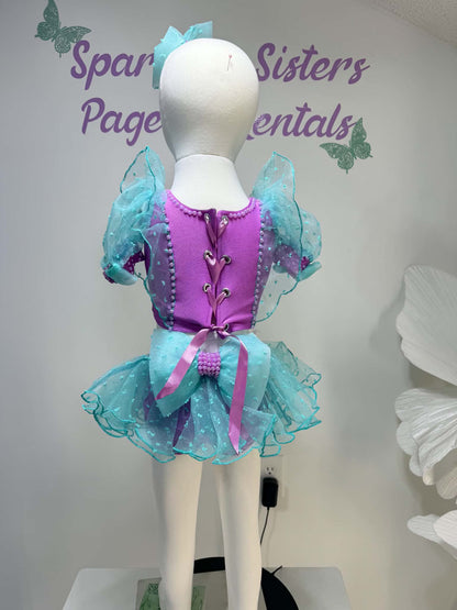 2/4 Sugar Rush Casual Swim Combo By Luna Amori