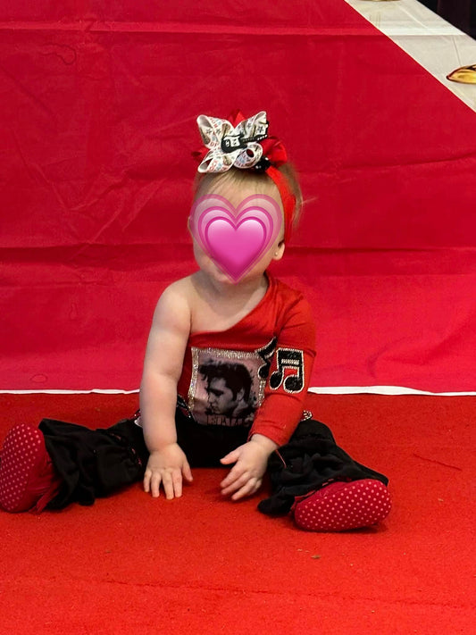 *6-12 Month Rock And Roll Elvis OOC