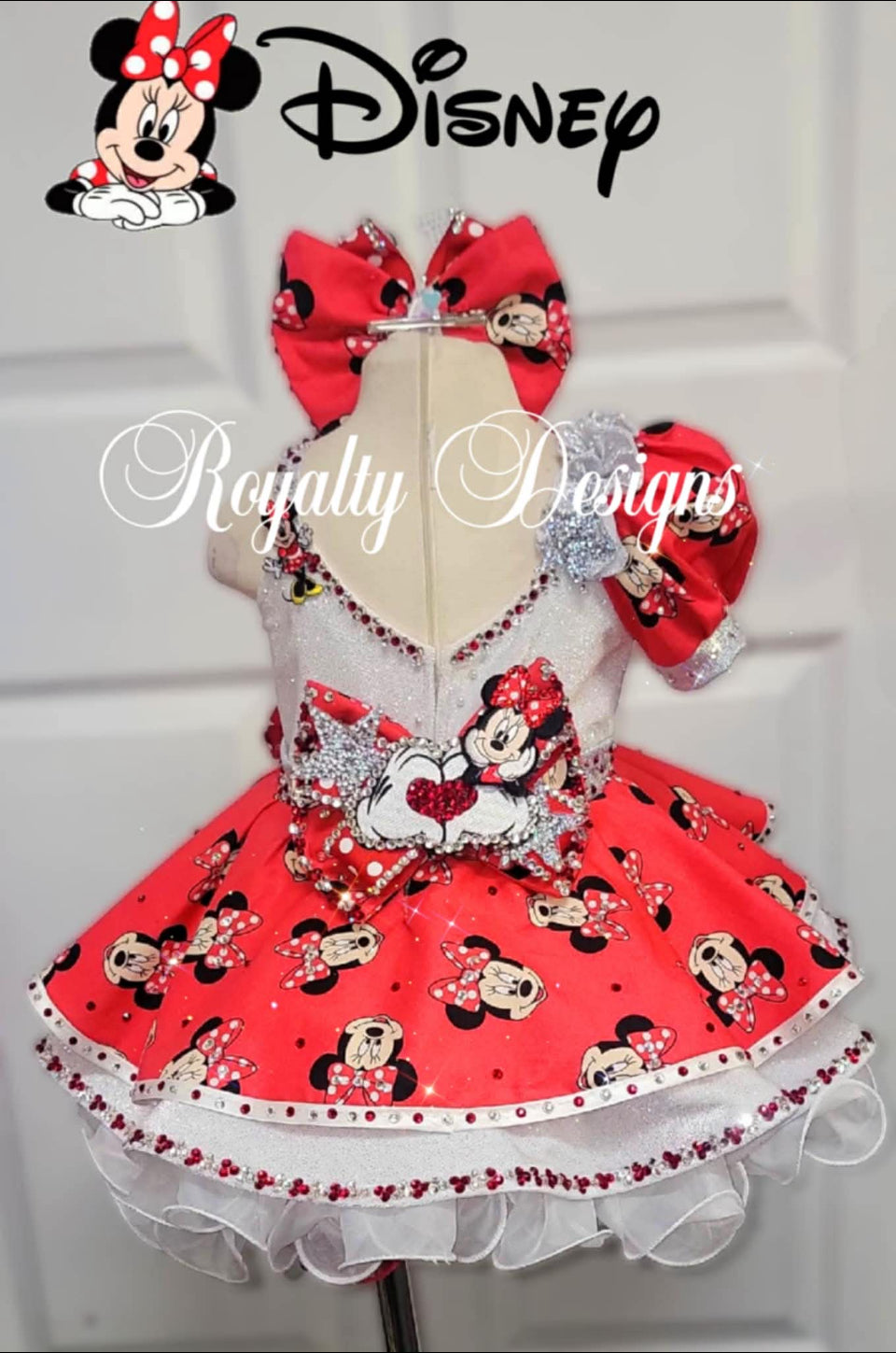 18/3 - 2/4 I love Minnie OOC by Royalty Designs