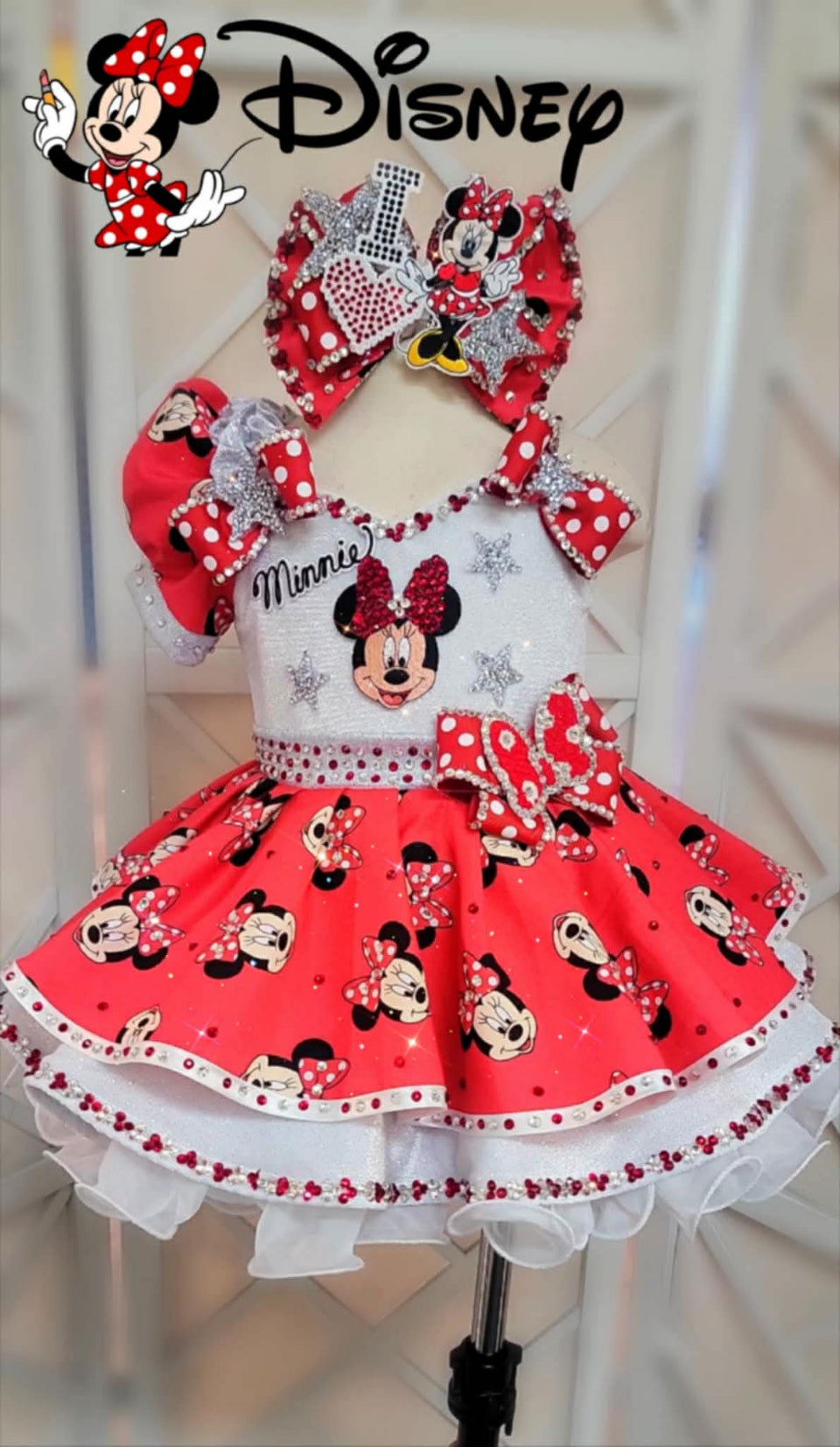 18/3 - 2/4 I love Minnie OOC by Royalty Designs