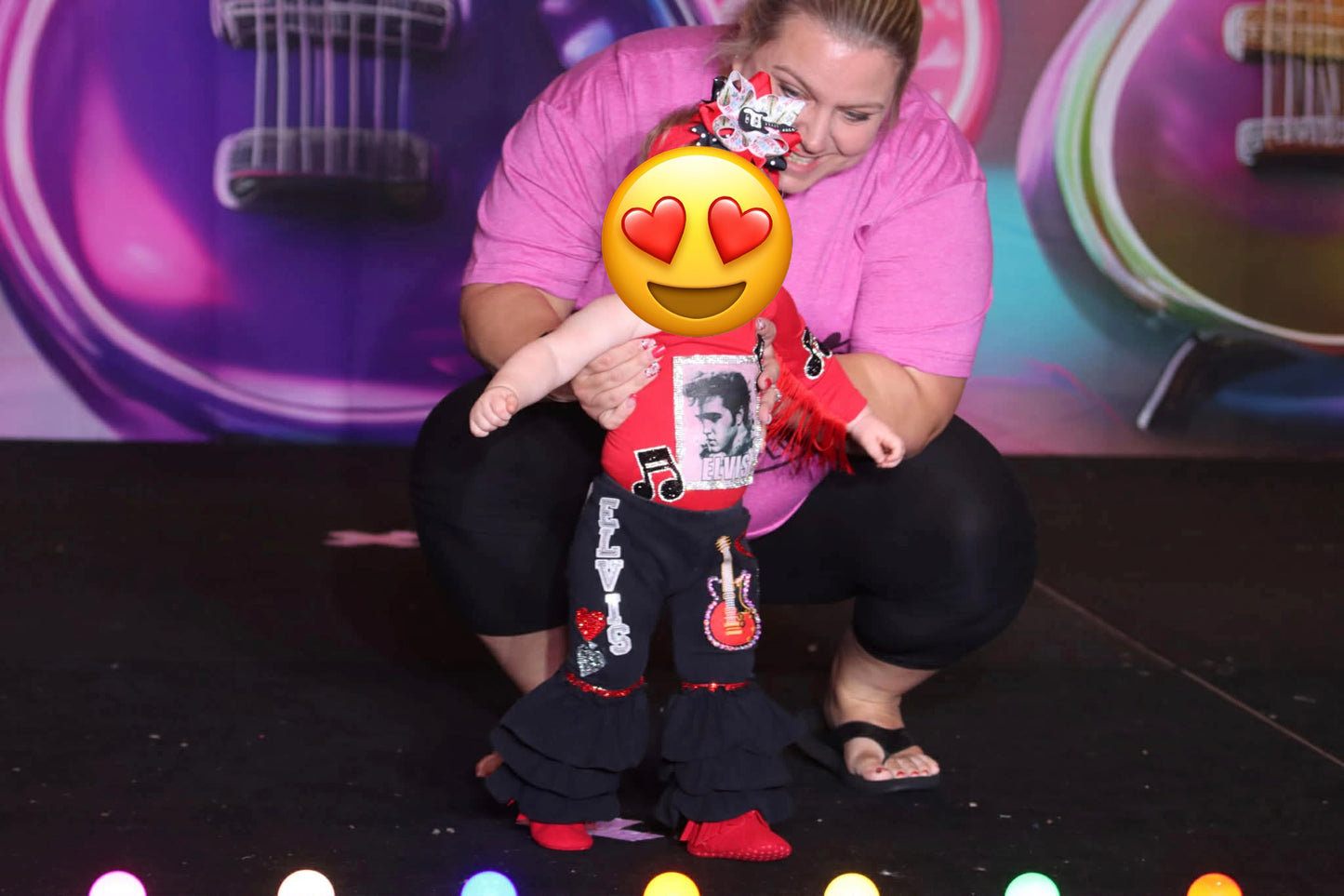 *6-12 Month Rock And Roll Elvis OOC