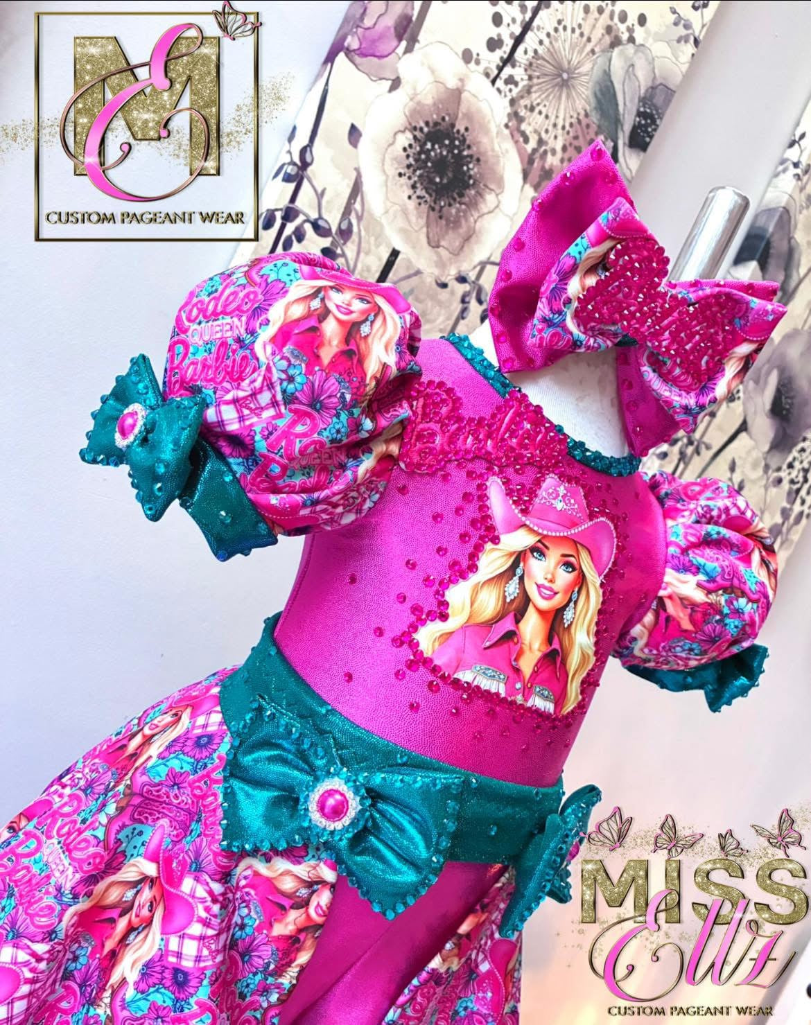 12/2 slim 3 Barbies Wild West By Miss Ellz